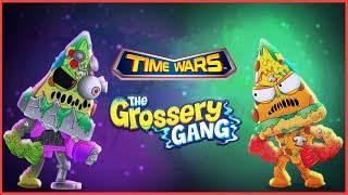 The Grossery Gang Time Wars OFFICIAL TRAILER  SEASON 5 [upl. by Llyrat]