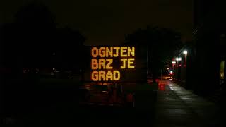 OGNJEN  Brz Je Grad prod by Damien Alter [upl. by Arjan]