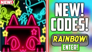 NEW UPDATE  NEW WORKING CODES FOR PET SIMULATOR X 2023  PSX RAINBOW CODES 2023 JANUARY [upl. by Anerdna]