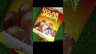 Soft And Spongy instant Premix GulabjamunGulabjamun Recipegulabjamun ytshorts premix viral [upl. by Brander957]