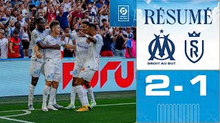 OM 21 Reims  Le résumé du match [upl. by Alper]