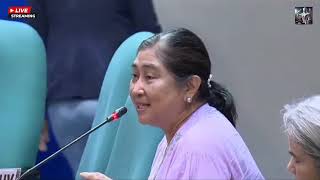 LIVE Senate Public Hearing on AGRICULTURE AGRARIAN REFORM TRADE FINANCE December 4 2024 [upl. by Iolanthe]