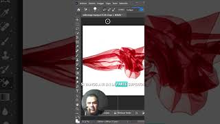 COMO eliminar fondo transparente de un velo Photoshop 2024 shorts [upl. by Wilkins]
