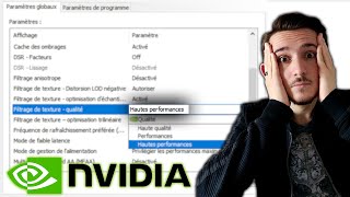 OPTIMISER ton GPU Nvidia  Control Panel [upl. by Iderf944]