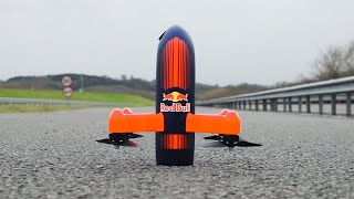 How This DRONE Outpaced an F1 Car [upl. by Russia]