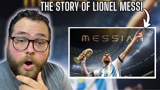 American REACTS to Messi Messiah FILM [upl. by Alfreda]