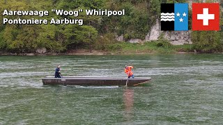 Aarburg  Aarewaage quotWoogquot Whirlepool and Pontoniere switzerland aarburg [upl. by Atalanti649]