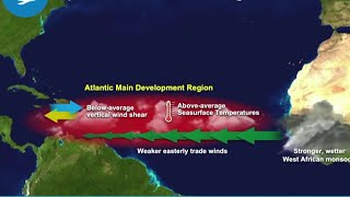 NOAA predicting busy Atlantic hurricane season [upl. by Llamaj689]