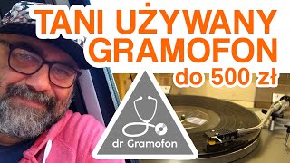 dr Gramofon odc 7  Jaki używany gramofon do 500 zł 1 [upl. by Adoree]