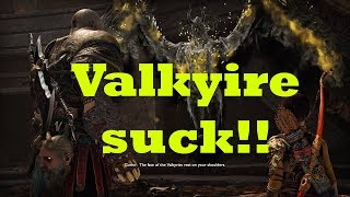 God of War  All Valkyrie in Midgard Killed [upl. by Len863]