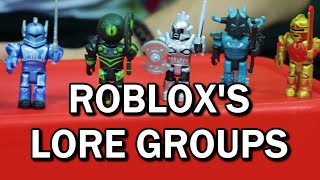 The Official Factions of Roblox  Roblox Lore Part 4 [upl. by Nnitsuj732]