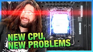 Intel Arrow Lake Power Testing Might Not Be Easy Power Test Bench Build Log [upl. by Novart484]