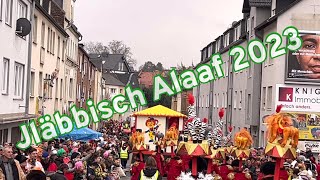 Jläbbisch Alaaf 2023  de Zoch kütt Karneval in Bergisch Gladbach Kölle Alaaf [upl. by Goles]