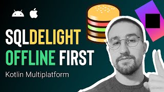 Caching the Data in a KMP App Using SQLDelight amp Ktor Compose Multiplatform [upl. by Auqcinahs]