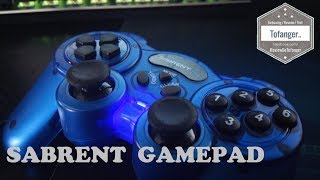 Sabrent USB GAMEPAD Manette de jeu PC  Unboxing [upl. by Hewie69]