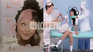 test me x nurses office  melanie Martinez snippet mashup [upl. by Estella]