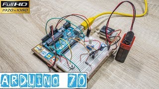 Arduino70Faire VARIER la VITESSE MOTEUR CC par le biais broche PWM et transistor MOSFET [upl. by Bristow]