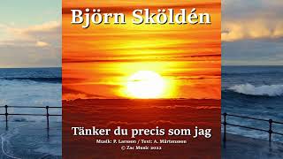 Björn Sköldén  Tänker du precis som jag dansband [upl. by Pinsky]