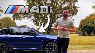 The Best SUV 2023 BMW X3 M40i Review [upl. by Evin]