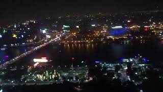 شاهد مصر ليلا من اعلي برج القاهرة  Watch Egypt at night from the top of Cairo Tower [upl. by Loresz369]