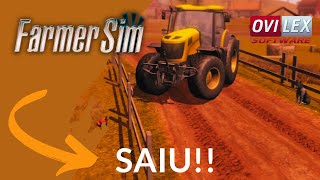 SAIU Novo jogo FAMER SIMULATOR 2024  TRAILER [upl. by Solorac358]