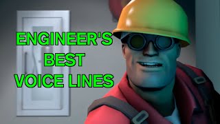 Engineers Best Voice Lines TF2 [upl. by Tim]