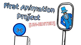 My First Animation Class Project  UNEDITED [upl. by Anoyi]