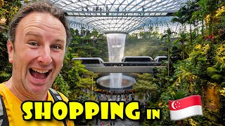 8 BEST SHOPPING MALLS in SINGAPORE [upl. by Umont]