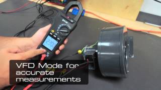 FLIR CM83 power clamp meter [upl. by Neladgam811]