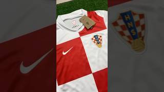 Croatia Home Jersey 2425 🇭🇷 [upl. by Yeslek]