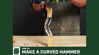 How to Make a Custom Hammer Handle  Incredible Solutions [upl. by Loggins]