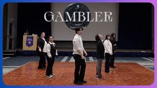 KPOP DANCE COVER MONSTA X 몬스타엑스  ‘GAMBLER’  Dance Cover by DKDC [upl. by Frum]