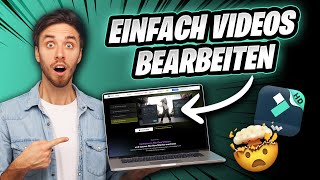 Videos bearbeiten mit KI  Direkt am PC und iPhone 💻📲 [upl. by Atworth]