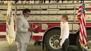 Youngstown swears in new fire inspector [upl. by Rundgren]