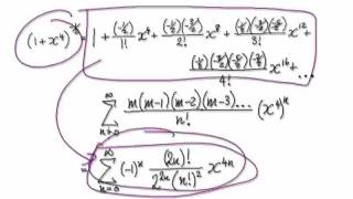 Video 2847  Integrate 1sqrt1x4 infinite series binomial series  Part 22 [upl. by Almond]