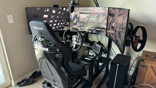 My Sim Rig Tour for iRacing 2024 [upl. by Odama42]