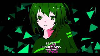 【EGIHARU feat Megpoid GUMI】Seven Deadly Sins Megpoid Version【Vocaloid Original】GUMI誕生祭2023 [upl. by Lyckman]