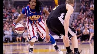 What Female Harlem Globetrotter quotTNTquot Maddox is REALLY like [upl. by Irpac944]