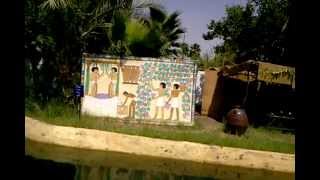 Industry and Handicraft at the Pharaonic Village Cairo Egypt 10072012 [upl. by Asyar]