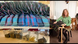 How To Make A Scottish Kilt  Full Tutorial │Traditional Hand Sewn Kilts from Scotland [upl. by Jedlicka375]