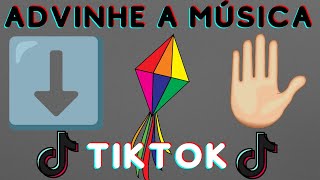 ADIVINHE A MÚSICA DO TIKTOK COM EMOJIS I DESAFIO MUSICAL 19 [upl. by Calder103]