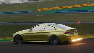 Sideways in a BMW M4 F82 Manual 2015  Autódromo de Interlagos  Onboard VR  Replay [upl. by Catrina865]