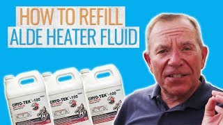 How to Replace the Fluid in Alde RV Heaters [upl. by Yelahs497]