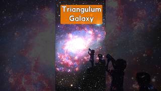 Triangulum Galaxy astronomy constellation hubble space [upl. by Llewxam]