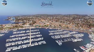 Teaser du site Bandol à 360° [upl. by Tara]