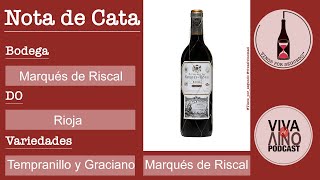 Marqués de Riscal Reserva  Tinto de Tempranillo y Graciano  DO Rioja  Cata de vino [upl. by May]