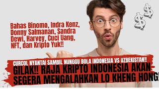 Gilak Raja Kripto Indonesia Akan Segera Mengalahkan Lo Kheng HongPerbedaan TPPU Aktif dan Pasif [upl. by Giuliana703]