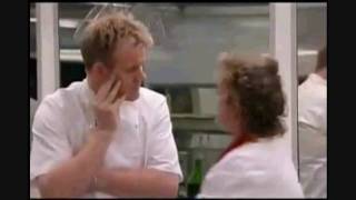 Gordon Ramsay has NINJA Reflexes [upl. by Donnell325]