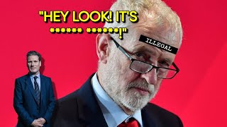 Keir Starmer Makes The Name Jeremy Corbyn ILLEGAL [upl. by Rodgiva542]