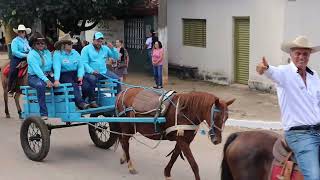 CAVALGADA EM BOM JARDIM DE GOIÁS  2024 [upl. by Retsel]